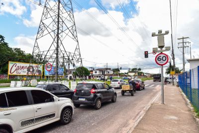 Novos Radares garantem mais segurança no trânsito de Ananindeua