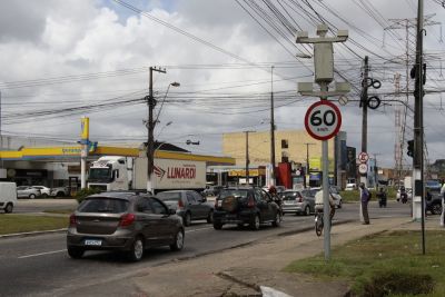 Trânsito de Ananindeua agora tem mais radares de monitoramento