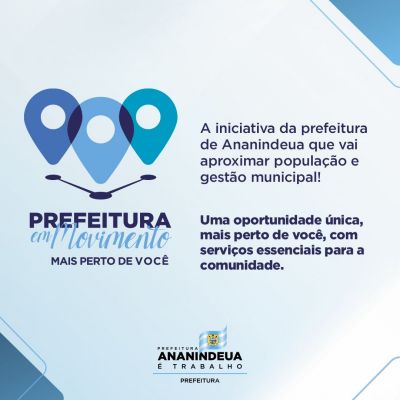 Prefeitura em Movimento: Ananindeua promove ação de integração