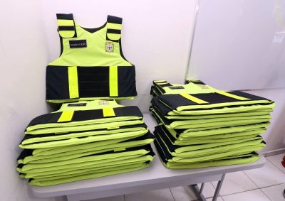 Agentes de Trânsito de Ananindeua ganham coletes balísticos