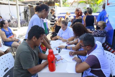 Prefeitura em Movimento finaliza primeira ação em Ananindeua.