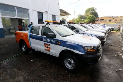 Oito Viaturas são entregues à Guarda Municipal