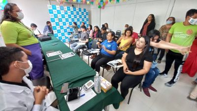 Ação Verão Saudável incentiva servidores