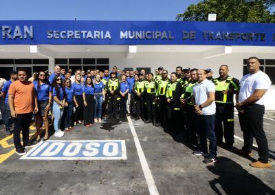 Semutran em novo endereço e com centro de operações