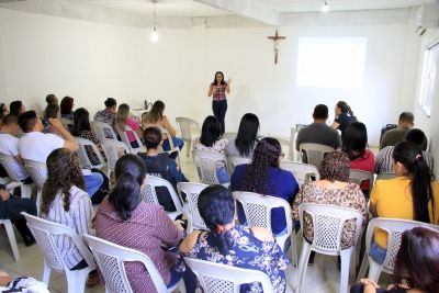Servidores recebem qualificação para atender vítimas de violência