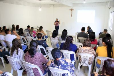 Servidores recebem qualificação para atender vítimas de violência 