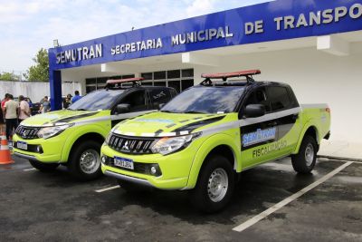 Secretaria de Transporte de Ananindeua ganha novas viaturas