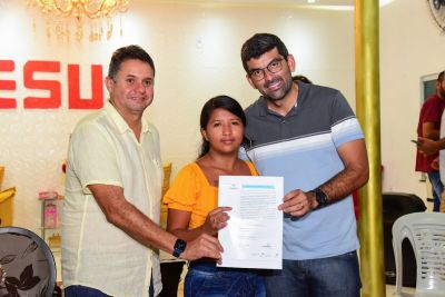 Jardim Vitória ganha regularização fundiária