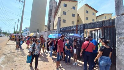 Moradores vão realizar sonho da casa própria