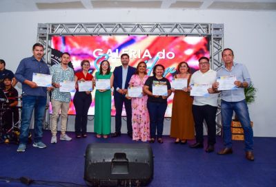 Obras de servidores são premiadas