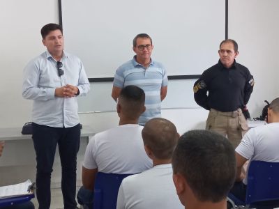 Curso de Formação prepara candidatos de concurso