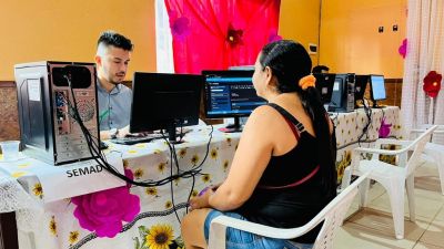 Ananin Digital registra demandas de moradores do bairro do Distrito Industrial