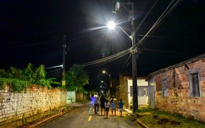 Prefeitura de Ananindeua inaugura Rua Cabral.