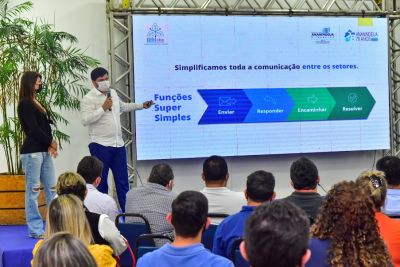 Ananindeua digitaliza processos administrativos e economizará pelo menos R$ 2 milhões anuais