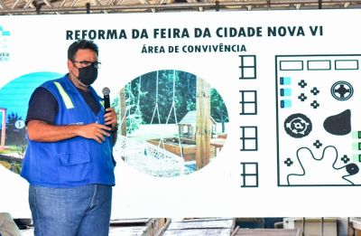 Feira da Cidade Nova 6 será revitalizada ainda neste ano