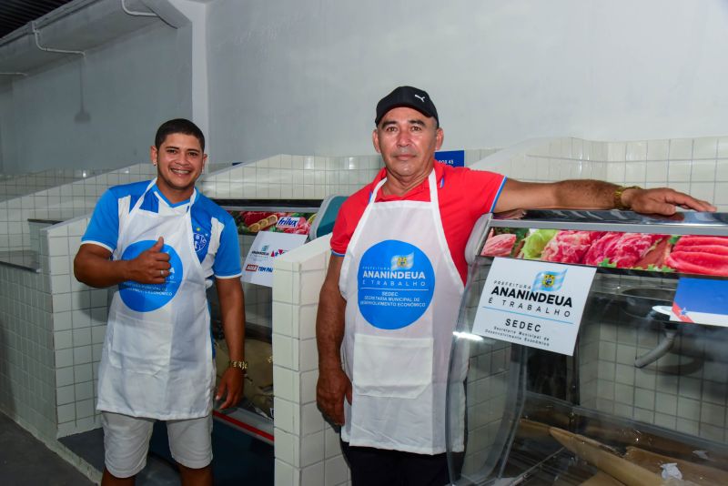 Inauguração do Mercado do Icuí Guajará