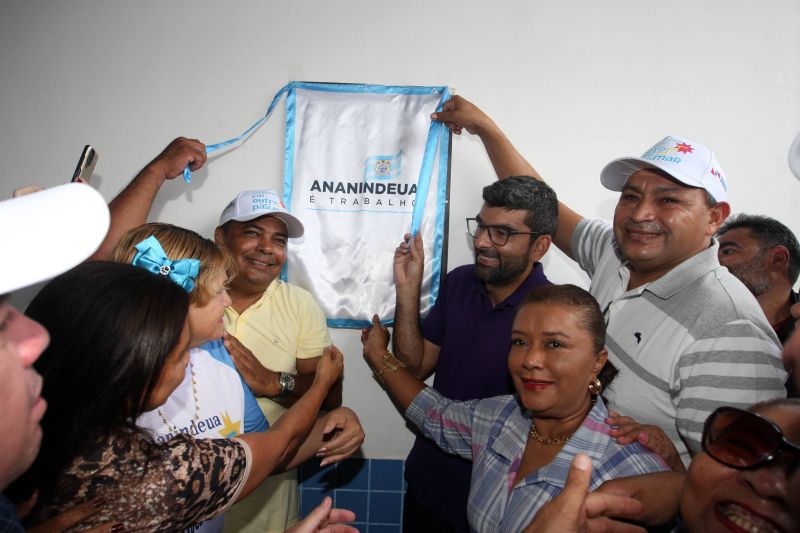 Inauguração da feira do Jaderlândia