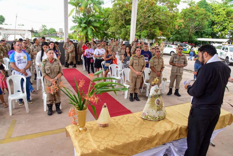 Visita da Imagem Peregrina de Nossa Senhora de Nazaré aos Órgãos Públicos de Ananindeua