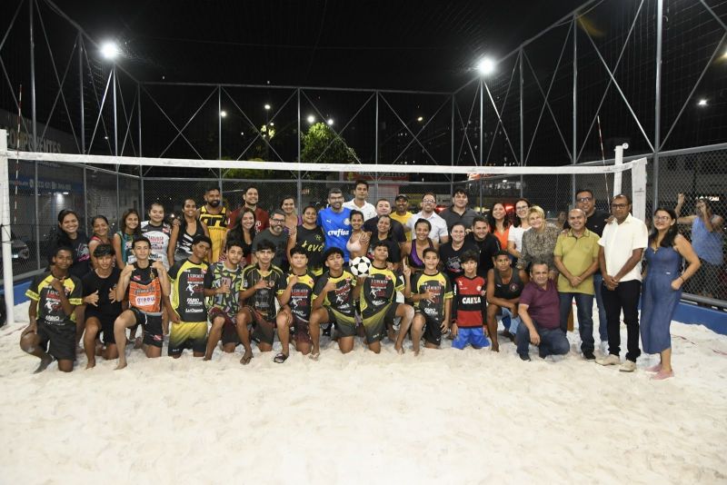 Inauguração da Praça Ruth Passarinho na Cidade Nova IV