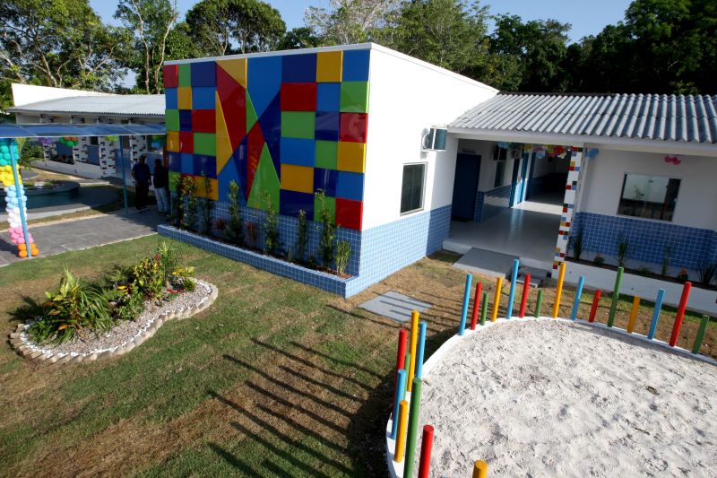 Inauguração da Unidade de Educação Antonio Wilson Alves