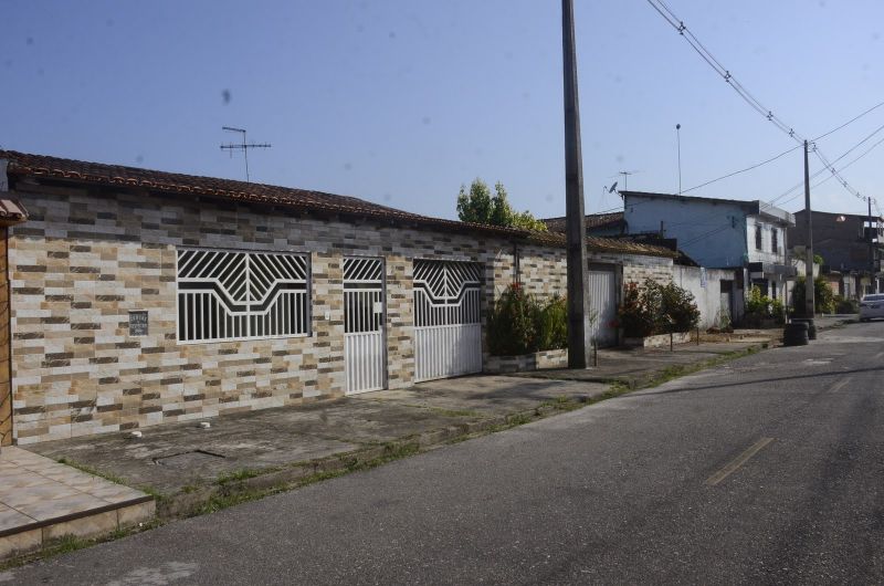 Voo Inaugural para estudo de Regularização Fundiária do conjunto Cristo Redentor no bairro Icuí Guajará