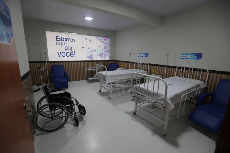 Inauguração da clinica Saúde da família 24 hs, unidade de pronto atendimento no bairro da Guanabara