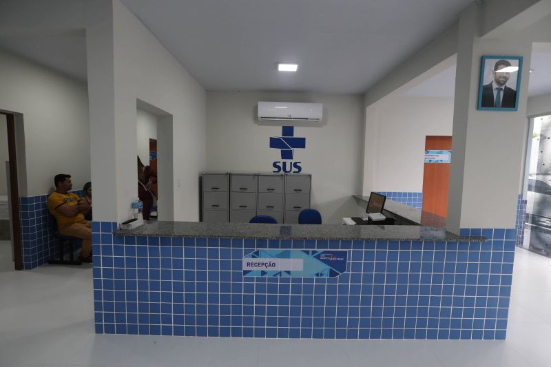 Inauguração da clinica Saúde da família 24 hs, unidade de pronto atendimento no bairro da Guanabara