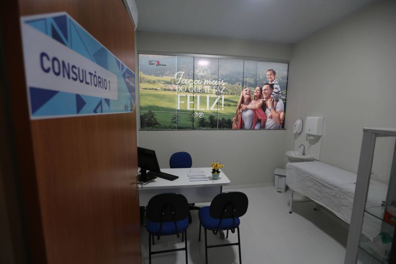 Inauguração da clinica Saúde da família 24 hs, unidade de pronto atendimento no bairro da Guanabara