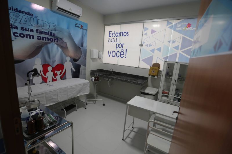 Inauguração da clinica Saúde da família 24 hs, unidade de pronto atendimento no bairro da Guanabara