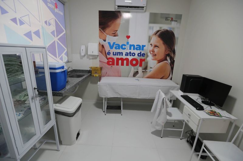 Inauguração da clinica Saúde da família 24 hs, unidade de pronto atendimento no bairro da Guanabara