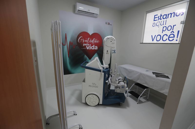 Inauguração da clinica Saúde da família 24 hs, unidade de pronto atendimento no bairro da Guanabara