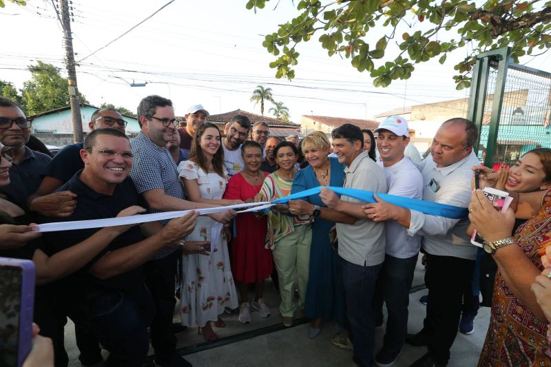 Inauguração Feira de Artesanato que fica na Arterial 5A