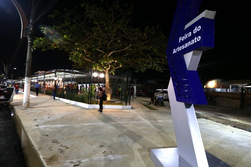 Inauguração Feira de Artesanato que fica na Arterial 5A