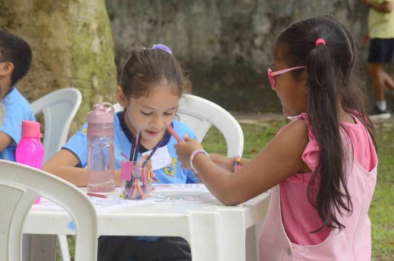 Dia da Árvore no Parque Seringal na Cidade Nova VIII