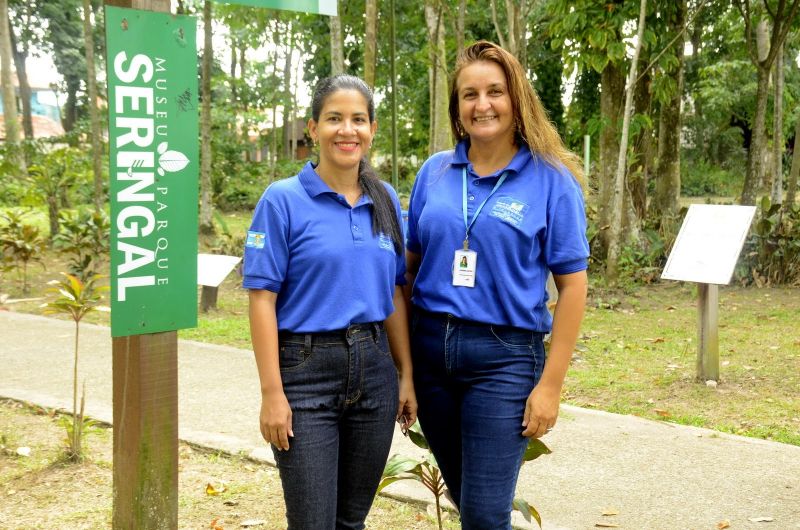 Dia da Árvore no Parque Seringal na Cidade Nova VIII