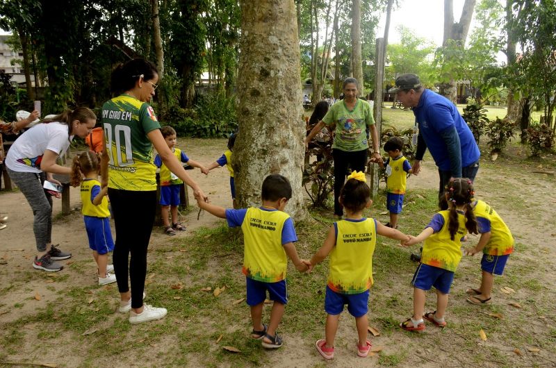 Dia da Árvore no Parque Seringal na Cidade Nova VIII