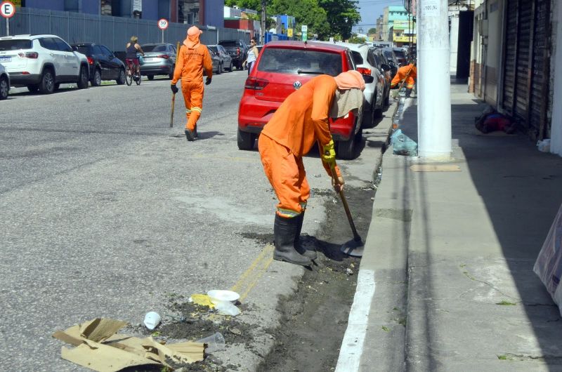 Mutirão de Limpeza nos bairros