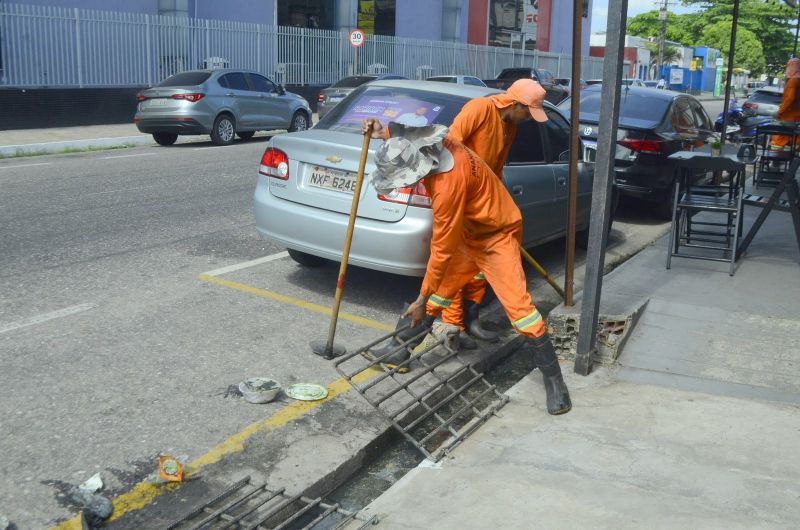 Mutirão de Limpeza nos bairros