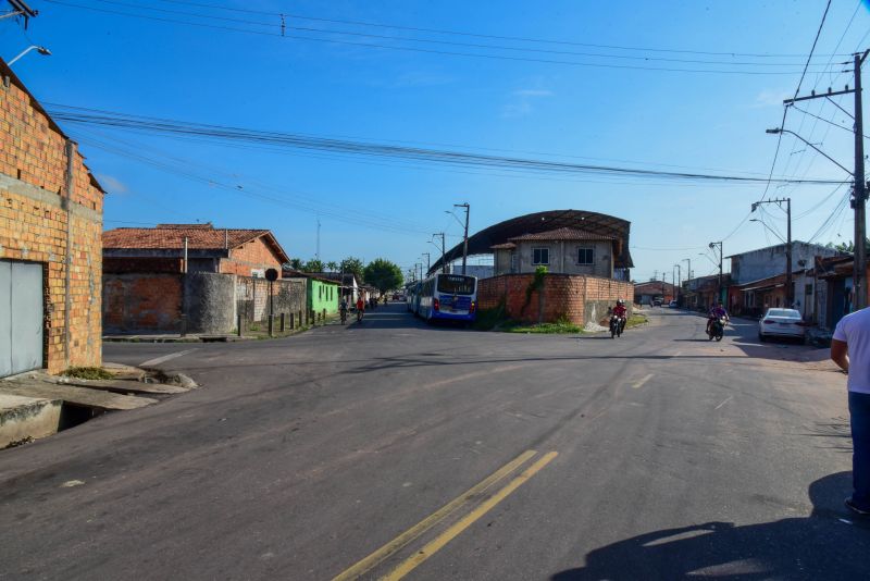 Voo inaugural para estudos de Regularização Fundiária na comunidade Guerreiros de Cristo no bairro do Paar