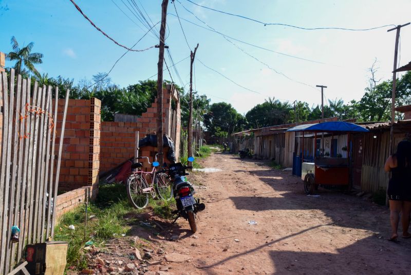 Voo inaugural para estudos de Regularização Fundiária na comunidade Guerreiros de Cristo no bairro do Paar