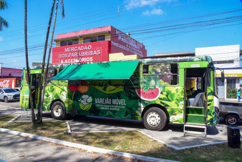 Varejão Movel no Complexo da Cidade Nova Vlll