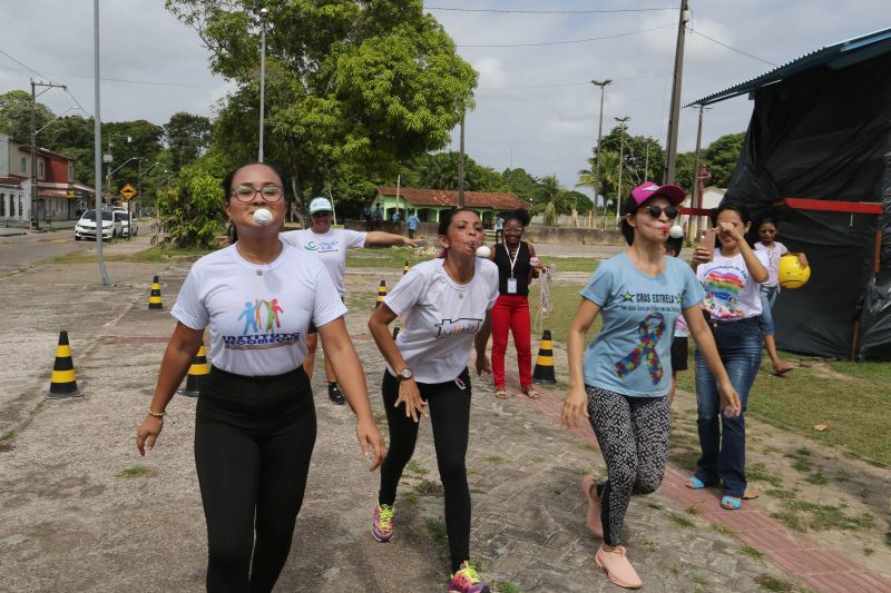 Semana da Criança no Cras Estrela Ananin no conjunto Júlia Seffer