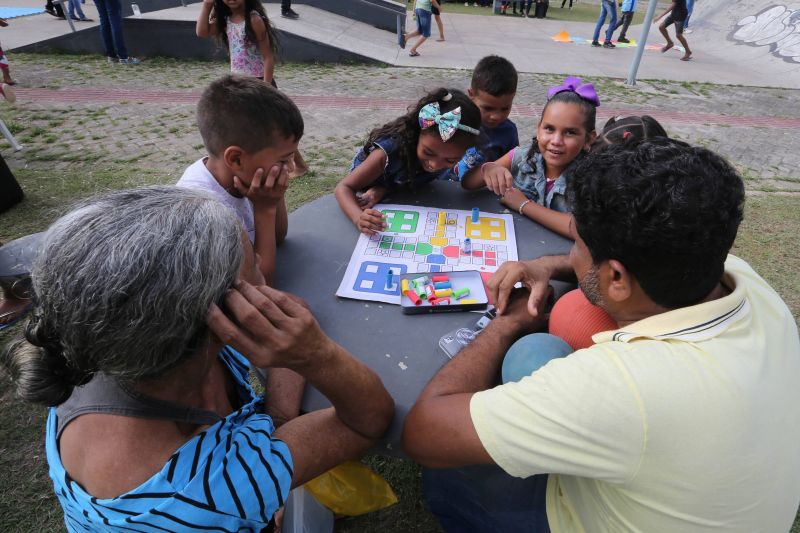 Semana da Criança no Cras Estrela Ananin no conjunto Júlia Seffer