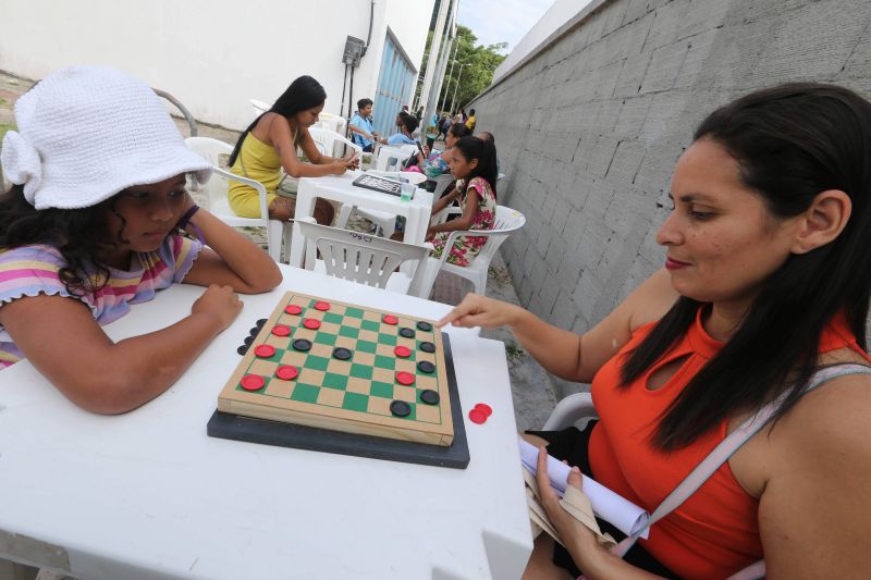 Semana da Criança no Cras Estrela Ananin no conjunto Júlia Seffer