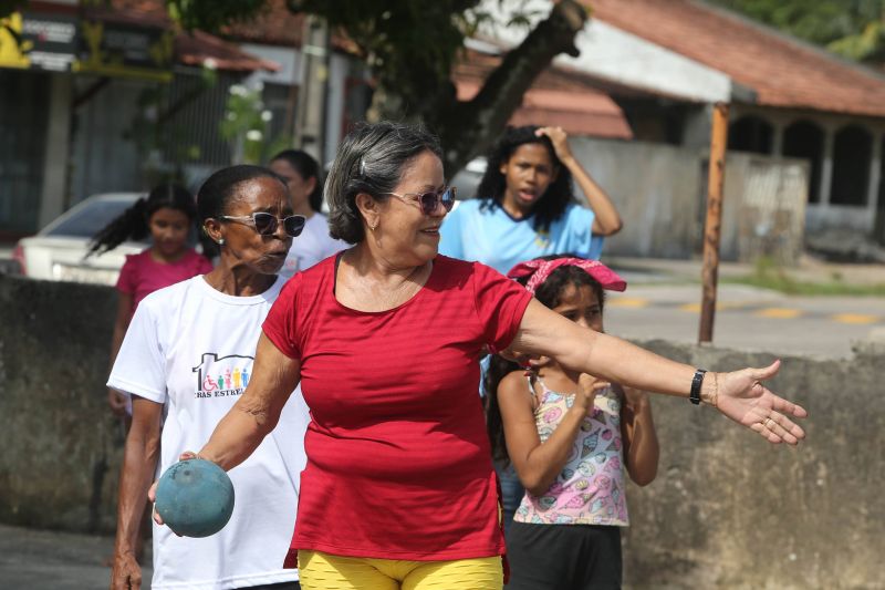 Semana da Criança no Cras Estrela Ananin no conjunto Júlia Seffer