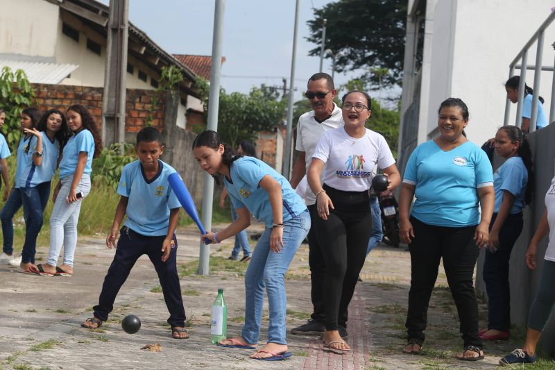 Semana da Criança no Cras Estrela Ananin no conjunto Júlia Seffer