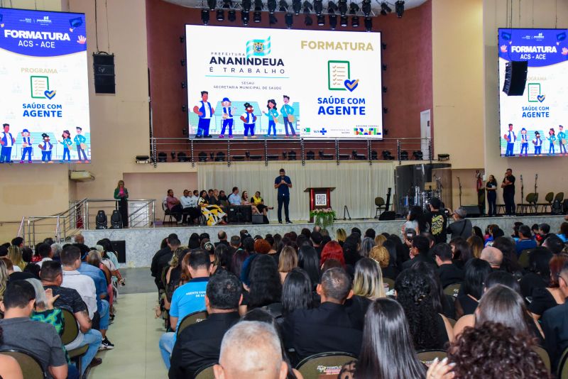 Entrega de Certificados do curso saúde com agente, para profissionais da área da Saúde. ( Asc / Ace )