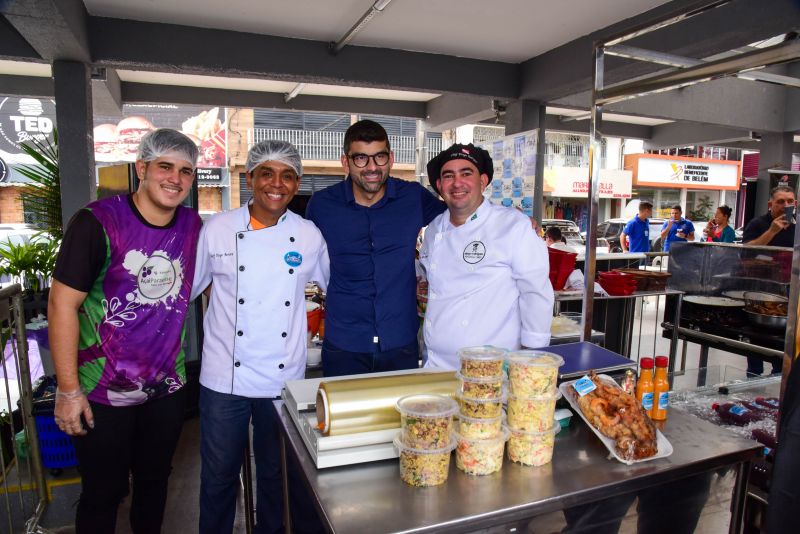 Segunda edição do Festival do Açaí de Ananindeua na praça da Bíblia