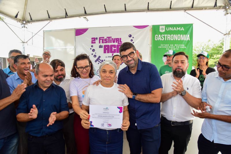 Segunda edição do Festival do Açaí de Ananindeua na praça da Bíblia