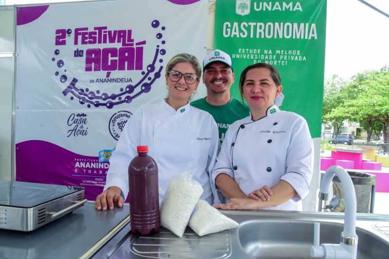 Segunda edição do Festival do Açaí de Ananindeua na praça da Bíblia